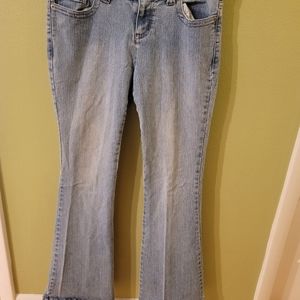SO vintage flare jeans- juniors 11